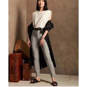 Banana Republic High Rise Sloan Trouser. Size 0 Petite.